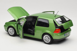 Volkswagen Golf GTI Mk4 Grøn Metallic Norev 1:18 188571 Metal — billede 5 af 8
