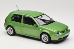 Volkswagen Golf GTI Mk4 Grøn Metallic Norev 1:18 188571 Metal — billede 6 af 8
