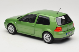 Volkswagen Golf GTI Mk4 Grøn Metallic Norev 1:18 188571 Metal — billede 7 af 8