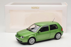 Volkswagen Golf GTI Mk4 Grøn Metallic Norev 1:18 188571 Metal — billede 8 af 8