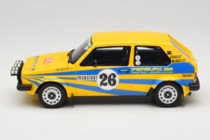 Volkswagen Golf GTI Mk1 Group 2 #26 P. Eklund / H-O. Hansson Volkswagen Motorsport Rally Monte Carlo 1980 Otto 1:18 OT1162 Re — billede 3 af 6