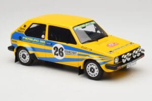Volkswagen Golf GTI Mk1 Group 2 #26 P. Eklund / H-O. Hansson Volkswagen Motorsport Rally Monte Carlo 1980 Otto 1:18 OT1162 Re — billede 4 af 6