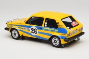 Volkswagen Golf GTI Mk1 Group 2 #26 P. Eklund / H-O. Hansson Volkswagen Motorsport Rally Monte Carlo 1980 Otto 1:18 OT1162 Re — billede 5 af 6