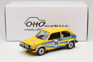 Volkswagen Golf GTI Mk1 Group 2 #26 P. Eklund / H-O. Hansson Volkswagen Motorsport Rally Monte Carlo 1980 Otto 1:18 OT1162 Re — billede 6 af 6