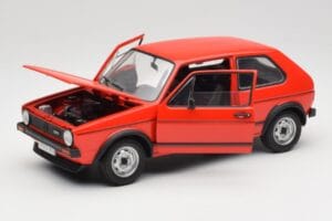 Volkswagen Golf GTI Mk1 Rød Solido 1:18 8166 Metal — billede 2 af 8