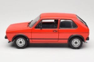 Volkswagen Golf GTI Mk1 Rød Solido 1:18 8166 Metal — billede 4 af 8
