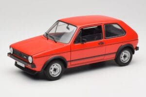 Volkswagen Golf GTI Mk1 Rød Solido 1:18 8166 Metal