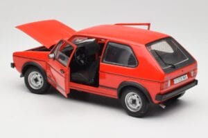 Volkswagen Golf GTI Mk1 Rød Solido 1:18 8166 Metal — billede 5 af 8