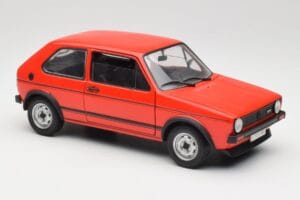 Volkswagen Golf GTI Mk1 Rød Solido 1:18 8166 Metal — billede 6 af 8