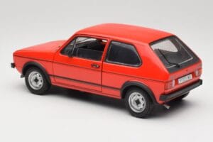 Volkswagen Golf GTI Mk1 Rød Solido 1:18 8166 Metal — billede 7 af 8