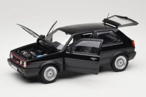 Volkswagen Golf GTI Mk2 Sort Norev 1:18 188444 Metal — billede 2 af 8