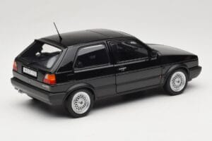 Volkswagen Golf GTI Mk2 Sort Norev 1:18 188444 Metal — billede 3 af 8
