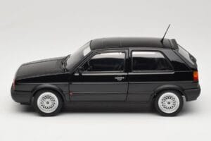 Volkswagen Golf GTI Mk2 Sort Norev 1:18 188444 Metal — billede 4 af 8