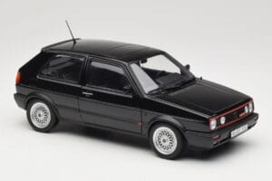 Volkswagen Golf GTI Mk2 Sort Norev 1:18 188444 Metal — billede 6 af 8