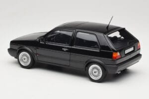 Volkswagen Golf GTI Mk2 Sort Norev 1:18 188444 Metal — billede 7 af 8