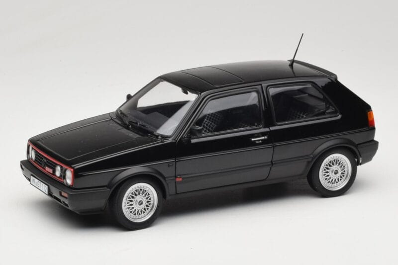 Volkswagen Golf GTI Mk2 Sort Norev 1:18 188444 Metal