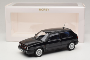 Volkswagen Golf GTI Mk2 Edition Blue Midnight Blue Norev 1:18 188583 Metal — billede 2 af 8