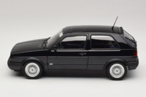 Volkswagen Golf GTI Mk2 Edition Blue Midnight Blue Norev 1:18 188583 Metal — billede 3 af 8