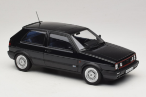 Volkswagen Golf GTI Mk2 Edition Blue Midnight Blue Norev 1:18 188583 Metal — billede 6 af 8