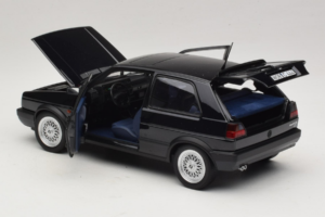 Volkswagen Golf GTI Mk2 Edition Blue Midnight Blue Norev 1:18 188583 Metal — billede 7 af 8