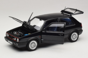 Volkswagen Golf GTI Mk2 Edition Blue Midnight Blue Norev 1:18 188583 Metal — billede 8 af 8