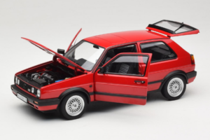 Volkswagen Golf GTI Mk2 Rød Norev 1:18 188438 Metal — billede 2 af 8