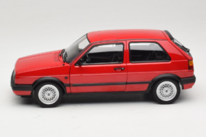 Volkswagen Golf GTI Mk2 Rød Norev 1:18 188438 Metal — billede 4 af 8