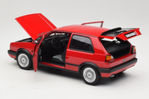 Volkswagen Golf GTI Mk2 Rød Norev 1:18 188438 Metal — billede 5 af 8