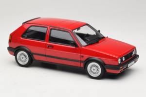 Volkswagen Golf GTI Mk2 Rød Norev 1:18 188438 Metal — billede 6 af 8