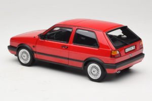 Volkswagen Golf GTI Mk2 Rød Norev 1:18 188438 Metal — billede 7 af 8