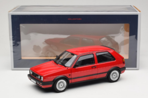 Volkswagen Golf GTI Mk2 Rød Norev 1:18 188438 Metal — billede 8 af 8