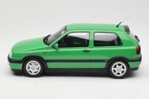 Volkswagen Golf GTI Mk3 Color Concept Grøn Otto 1:18 OT1187 Resin — billede 3 af 6