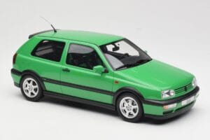 Volkswagen Golf GTI Mk3 Color Concept Grøn Otto 1:18 OT1187 Resin — billede 4 af 6