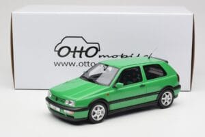 Volkswagen Golf GTI Mk3 Color Concept Grøn Otto 1:18 OT1187 Resin — billede 6 af 6