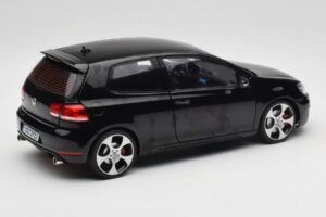 Volkswagen Golf GTI Mk6 Sort Norev 1:18 188502 Metal — billede 3 af 8