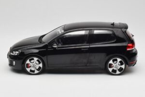 Volkswagen Golf GTI Mk6 Sort Norev 1:18 188502 Metal — billede 4 af 8