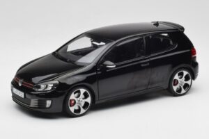 Volkswagen Golf GTI Mk6 Sort Norev 1:18 188502 Metal