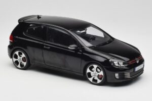 Volkswagen Golf GTI Mk6 Sort Norev 1:18 188502 Metal — billede 6 af 8