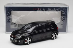Volkswagen Golf GTI Mk6 Sort Norev 1:18 188502 Metal — billede 8 af 8