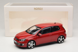 Volkswagen Golf GTI Mk6 Tornado Red Norev 1:18 188504 Metal — billede 2 af 8