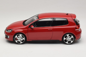Volkswagen Golf GTI Mk6 Tornado Red Norev 1:18 188504 Metal — billede 3 af 8