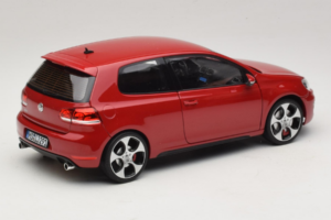 Volkswagen Golf GTI Mk6 Tornado Red Norev 1:18 188504 Metal — billede 5 af 8