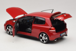 Volkswagen Golf GTI Mk6 Tornado Red Norev 1:18 188504 Metal — billede 7 af 8