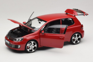 Volkswagen Golf GTI Mk6 Tornado Red Norev 1:18 188504 Metal — billede 8 af 8