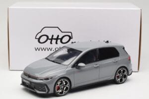 Volkswagen Golf GTI Mk8 Grå Otto 1:18 OT1137 Resin — billede 6 af 6