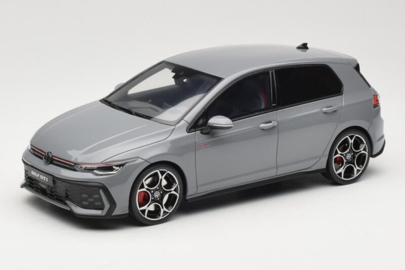 Volkswagen Golf GTI Mk8 Grå Otto 1:18 OT1137 Resin