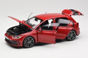 Volkswagen Golf GTI Mk8 Tornado Red Norev 1:18 188595 Metal — billede 2 af 8