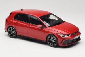 Volkswagen Golf GTI Mk8 Tornado Red Norev 1:18 188595 Metal — billede 6 af 8