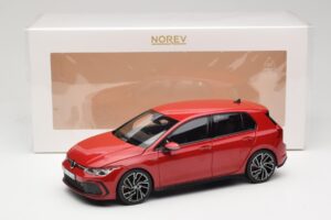 Volkswagen Golf GTI Mk8 Tornado Red Norev 1:18 188595 Metal — billede 8 af 8