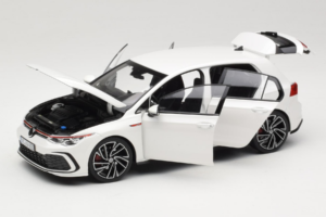 Volkswagen Golf GTI Mk8 White Metallic Norev 1:18 188593 Metal — billede 2 af 8